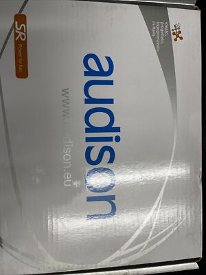 SR 1D - Audison Monoblock 640W RMS Power Amplifier with Crossover (New) 