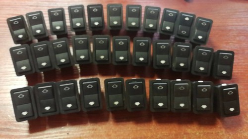 BMW E38 E39 Fensterheberschalter elektrisch 8368974 PREIS PRO STÜCK