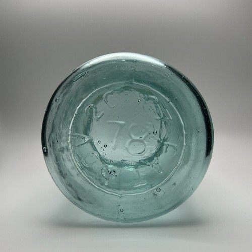 Vintage Hero Fruit Jar Company HFJC Mason's Quart Jar Patent Nov. 30th 1858 #78 - Picture 15 of 19