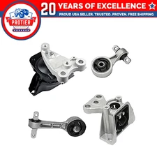Fits 2006-2011 Honda Civic 1.8L Sedan MANUAL Engine&Transmission Mount Set |