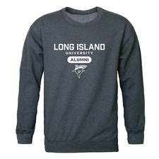 Long Island University Brooklyn Blackbirds LIU Alumni Crewneck Sweatshirt