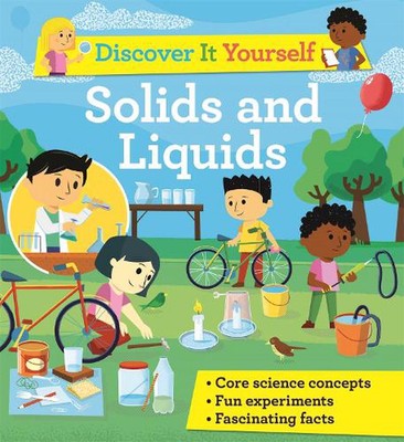 Discover It Yourself: Feststoffe und Flüssigkeiten von David Glover (englisch) Taschenbuch Boo