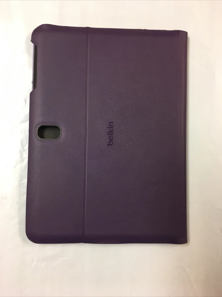 Belkin - Funda Estilo Delgado para Samsung Galaxy Tab S 10.5 - Lavanda F7P300B1C01 Foto 4 de 4