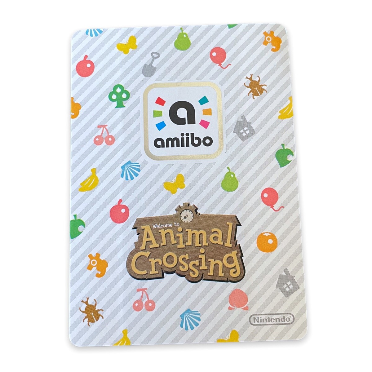 AUTHENTIC Audie Animal Crossing Villager Card New Horizons Amiibo