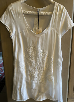 Women s 4 Love and Liberty Sweetheart Tee - Large - NWT $172 Retail