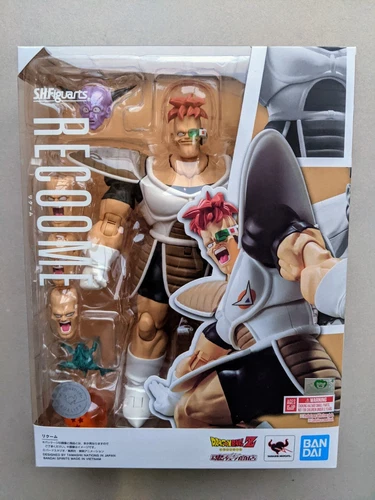 Bandai S.H. Figura de acción Figuarts - Dragon Ball Ginyu Force - Recoome nueva