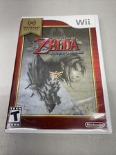 The Legend of Zelda: Twilight Princess Nintendo Wii, 2006 Case And Manual ONLY