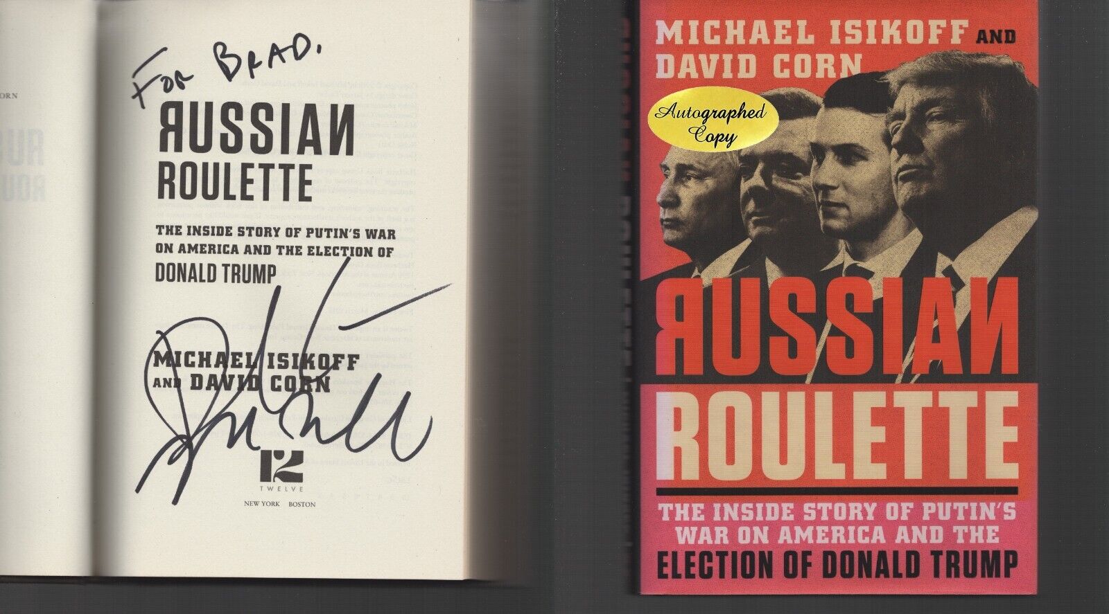 Russian Roulette by Michael Isikoff