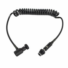 New Valken Paintball V-TAC VTac Remote Coil Line Hose w/ Pro Connect Back Check