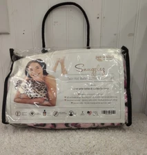 Pure Sanctum Snugglez Hot Water Bottle & Cover Set