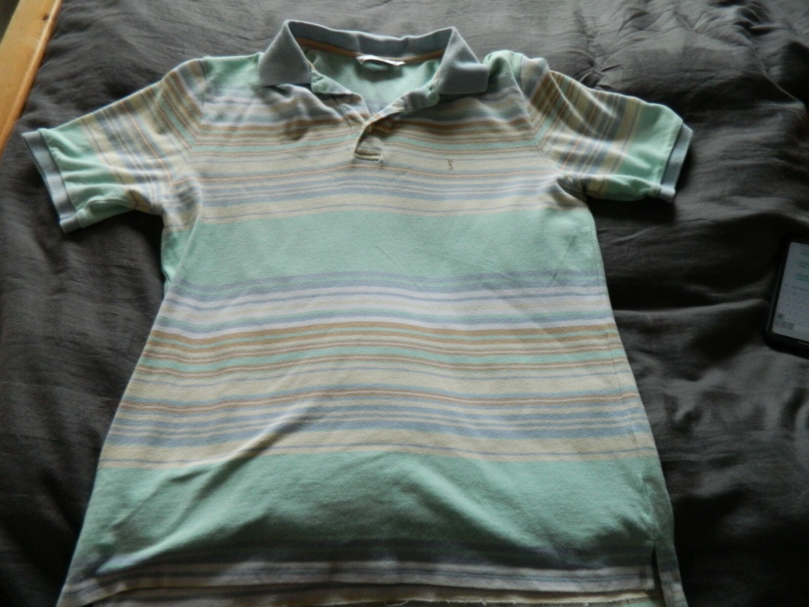 Polo YSL Yves Saint Laurent taglia Large 100% cotone