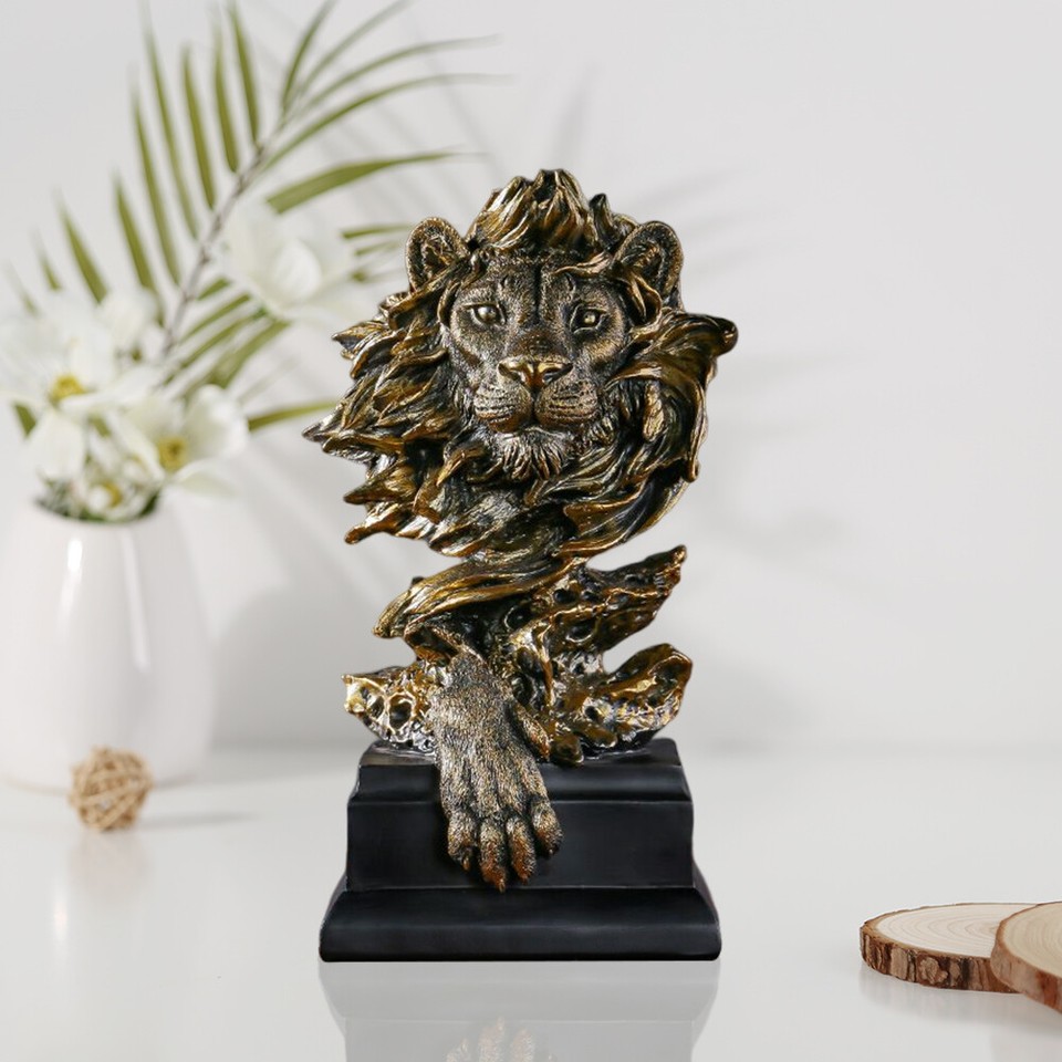 Vintage Figurine Ornaments Art Crafts Easy To Clean for Home Living