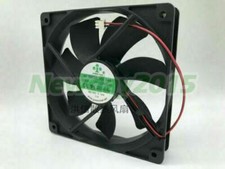 1X POWERYEAR cooling fan PY-1225H12S 12V 0.35A 12CM 12025 2 wire 120mm