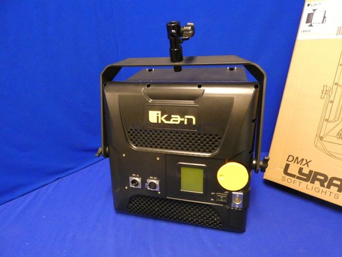Ikan LBX10 Lyra Bi-Color 1 x 1 Studio & Field LED Light w/ DMX Control Open Box - Picture 5 of 18