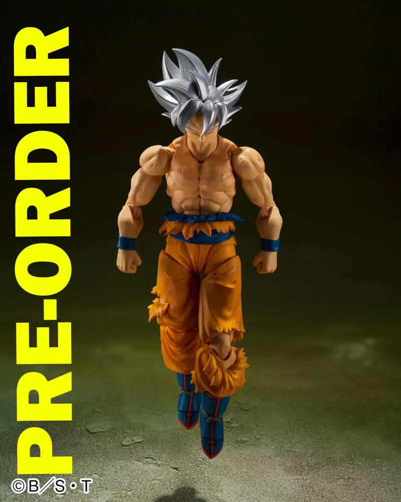 S.H.Figuarts SON GOKU ULTRA INSTINCT