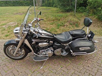 TRIM RAILS BARS Saddlebags Sidebags Guards Rear 4 YAMAHA Road
