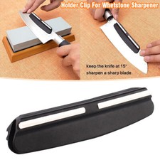 New Angle Guide Knife Sharpener Whetstone Unique Sharpening Stone Angle Stone