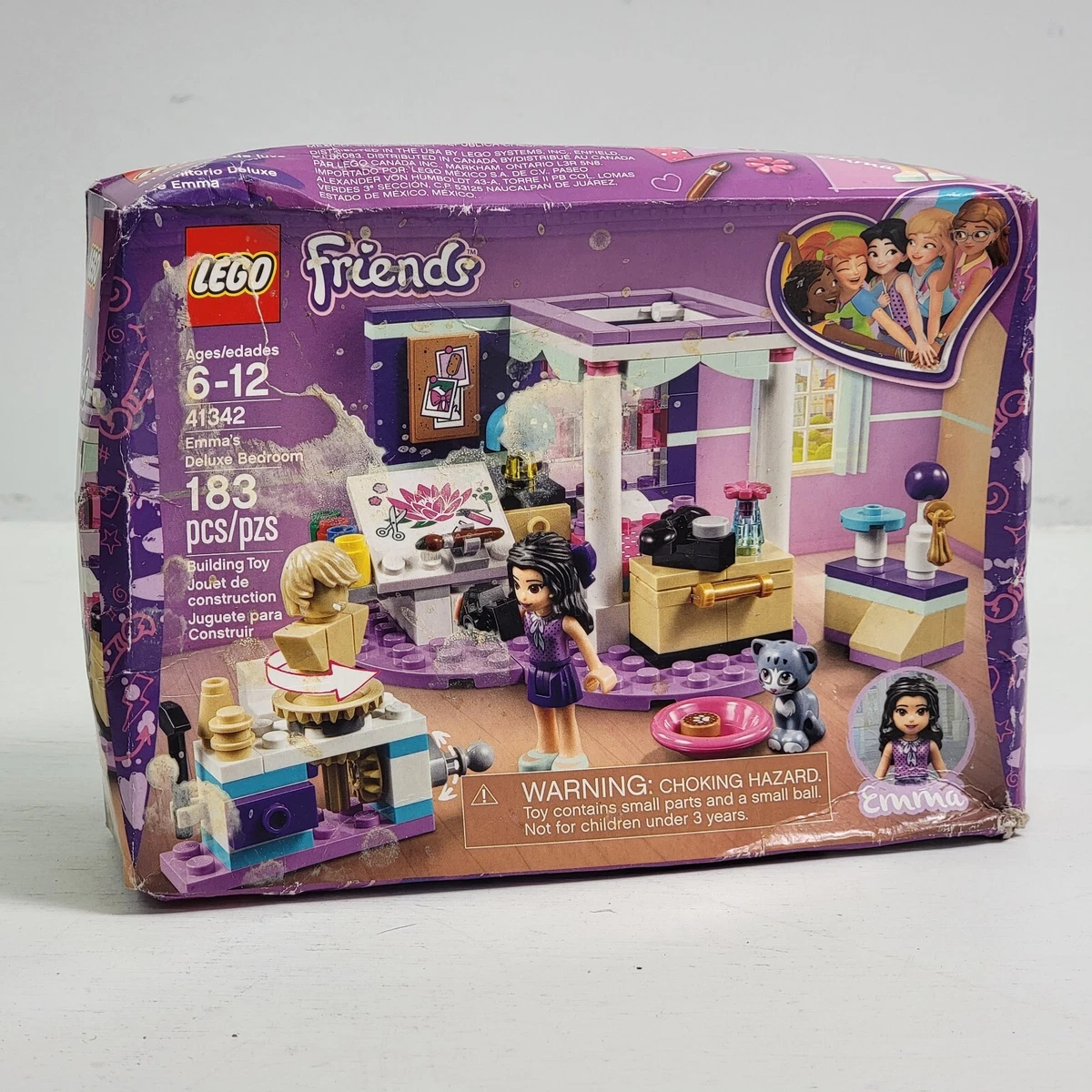 Emma's Deluxe Bedroom LEGO (R) Complete Sets & Packs for sale | eBay