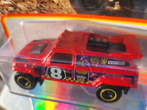 DIECAST MATCHBOX 1:66 RIDGE RIDERS OFF ROAD 50/100 mint in box - Foto 3 di 5