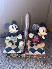 Disney Traditions Mickey Mouse 80 Years Of Laughter Jim Shore Ornament Figurine
