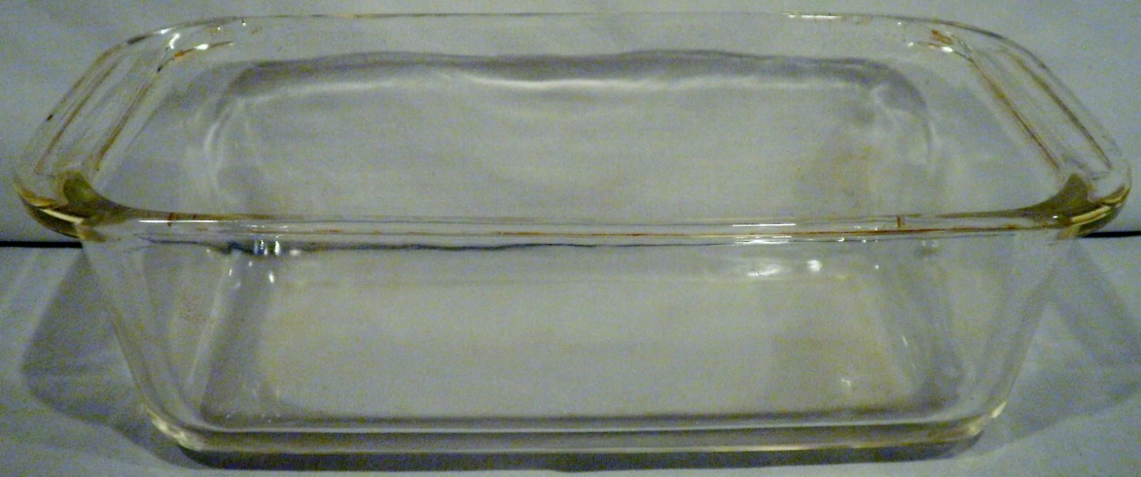 Vintage Pyrex Glass Loaf Pan Baking Dish #213