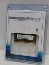 Crucial PC3-10600 1 GB SO-DIMM 1333 MHz DDR3 SDRAM Memory CT12864BC1339 Gold