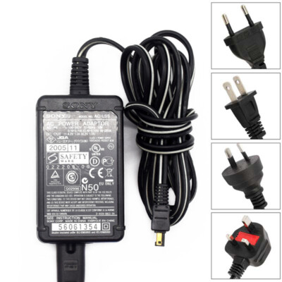 Original Sony AC-LS5 4.2V 1.7A CyberShot AC Adapter Charger Power Supply