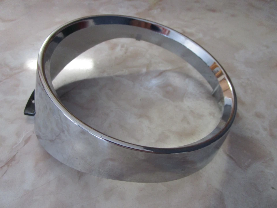 Faro izquierdo puerta haz bajo 1961 Mercury Monterey Meteor Colony Park Wagon Foto 3 de 4