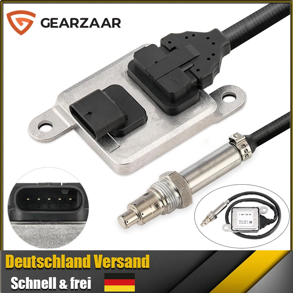Nox Sensor Nitrogen Lambdasonde für BMW 1er E81 E82 E87 E88 3er E90 E91 E92 E93
