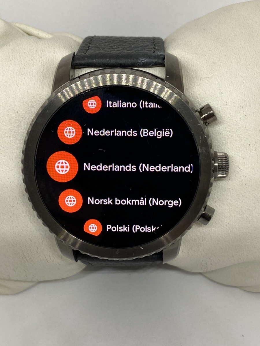 Fossil Gen 3 Authentic Genuine Smart Watch fully working FTW4001 DC635 Fossil Gen 3 Authentic Genuine Smart Watch fully working  main image 4