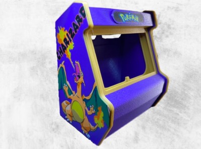 Nintendo Switch Arcade Case OLED  Charizard Pokémon Side Graphic