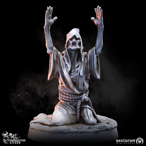 Cultisti della preghiera | Culti del tormentatore | Bestiarum | Miniature | D&D | Wargaming | - Foto 3 di 6