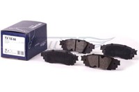 Tomex Brakes BremsbeläGe Bremsbelegsatz Hinten FüR Toyota C-HR Lexus RX