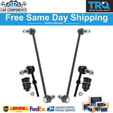 TRQ Front & Rear Sway Bar Link Set For 2010-2017 Lexus CT200h HS250h Scion tC