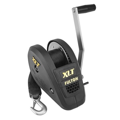 Fulton 142314 XLT Boat Trailer Winch with 20 Foot Winch Strap with Hook 1 800