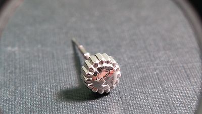 Ebel CROWN 5.9mm-6mm crown S/S Stainless Steel - for watch repair