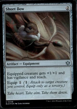 Short Bow - 248 - Foil - BLB - NM - MTG Magic the Gathering