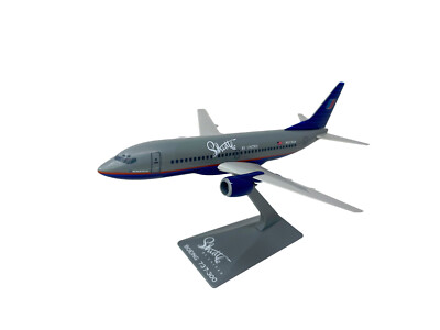 Flight Miniatures Shuttle by United 737-300 1:200 Scale Model Airplane