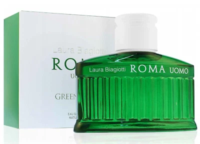 Laura Biagiotti Roma Uomo Green Swing Eau De Toilette Vapo Spray 200 ml