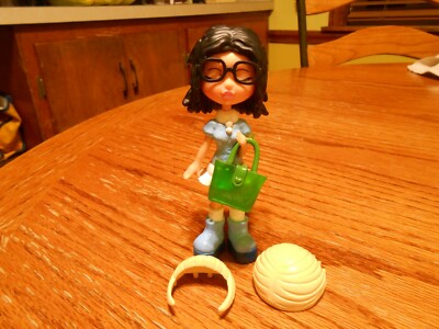 Mandy Mix Up Doll Black Hair Interchangeable  Hair 5'' Tall