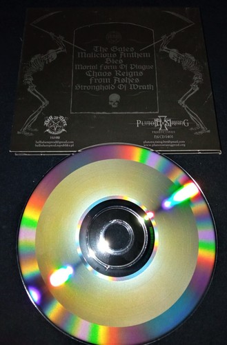 SYTRIS - Stronghold Of Wrath - CD 2014 - Foto 3 di 3