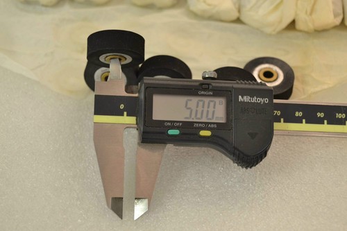 1 Stck Tonband Andruckrolle NOS, ca. 25x9x5mm - Bild 5 von 12