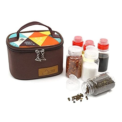 Travel Spice Kit Spice Containers For Camping Portable Spice Kit