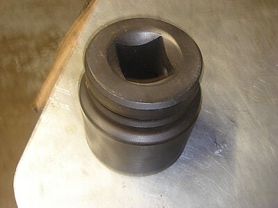 Vintage 1 7/8'' Proto Impact Socket Tool Made In USA 1'' drive
