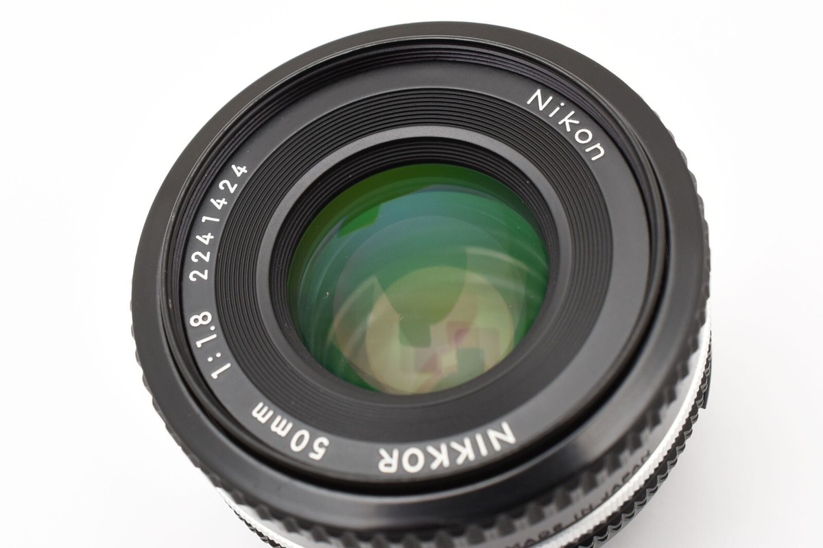 超美品 Nikon Ais 50mm f1.8 Pancake #18 MINT ] Nikon Ai-s AIS Nikkor 50mm f1.8 MF Pancake Lens S