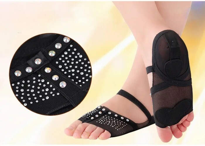 Professional Belly Ballet Dance Toe Practice Shoe Foot for Egyptian Bollywood eBay