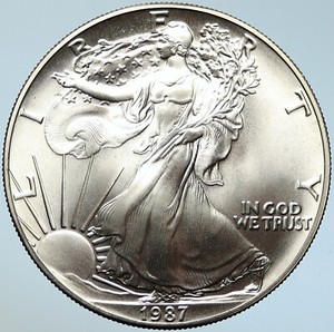 1987 Walking Liberty | eBay