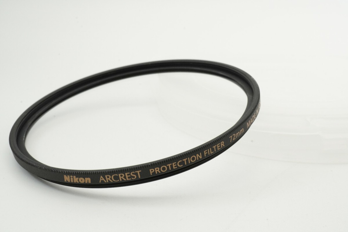 TopMint] Nikon lens filter ARCREST PROTECTION FILTER 72mm