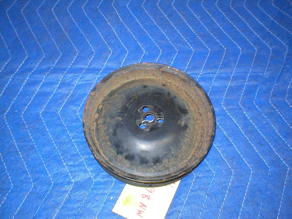 1987-95 Camaro Firebird 2.8 3.1 3.4 V6 inyección de aire smog bomba polea 14100598 + Foto 2 de 4