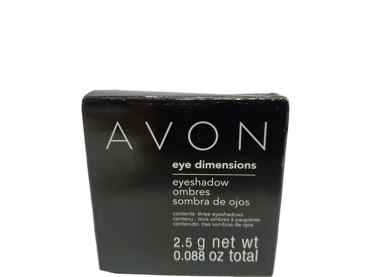 Trio D'ombres à Paupières AVON EYE ARTIST Perfect Pink - Palette De Roses - Neuf Sous Blister